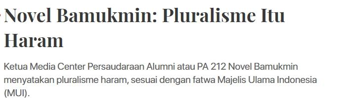 Buya Syafii Ma'arif: Tiap Tahun Saya Mengucapkan Selamat Natal