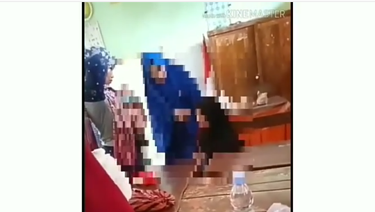 Miris Seorang Ibu Tampar Siswi SD di Makassar, Akhirnya Tertangkap Polisi! Kok Tega?