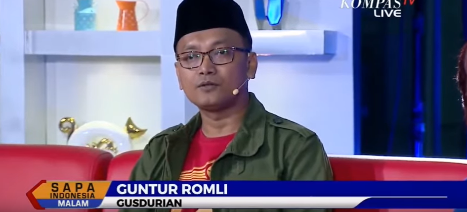 Guntur Mengenang Gus Dur: Humor-Humor Gus Dur yang Bikin Tertawa