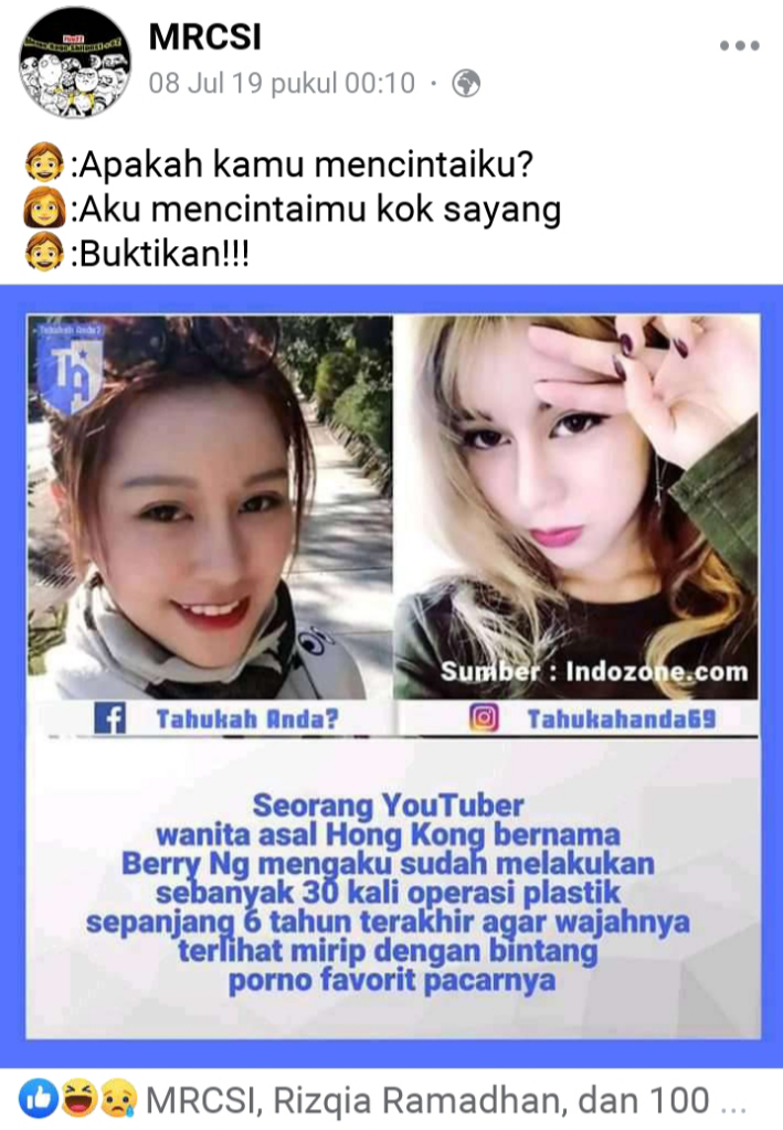 Meme Rage Comic Ala Fizu22