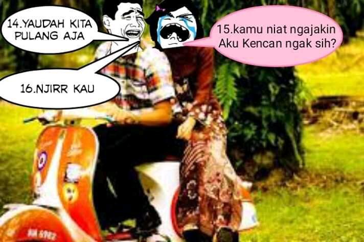 Meme Rage Comic Ala Fizu22