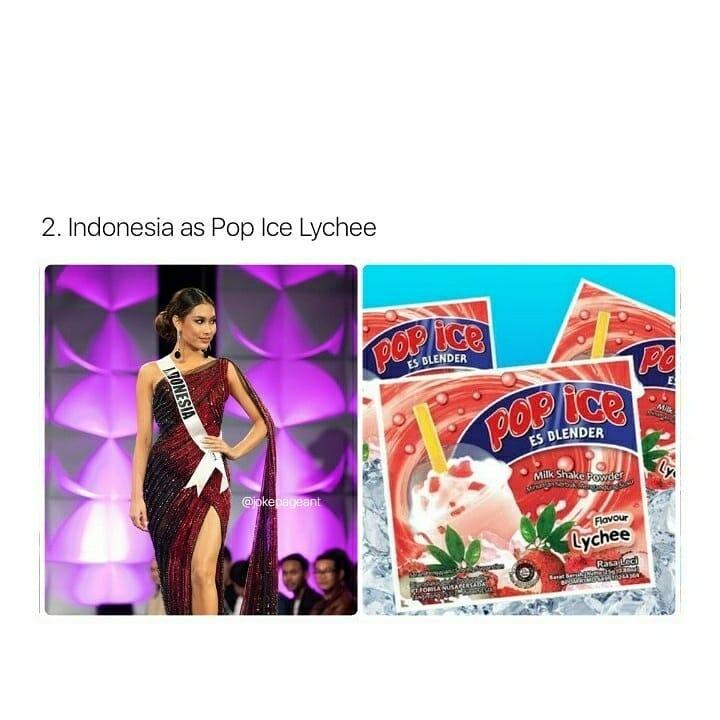 PL Indonesia Yang Sangat Bar-bar, Eksekusi Evening Gown Dengan Rasa Pop Ice