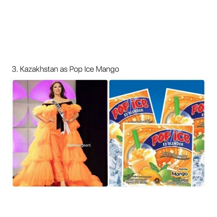 PL Indonesia Yang Sangat Bar-bar, Eksekusi Evening Gown Dengan Rasa Pop Ice