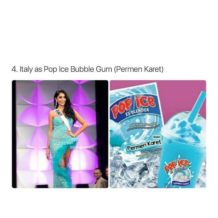 PL Indonesia Yang Sangat Bar-bar, Eksekusi Evening Gown Dengan Rasa Pop Ice