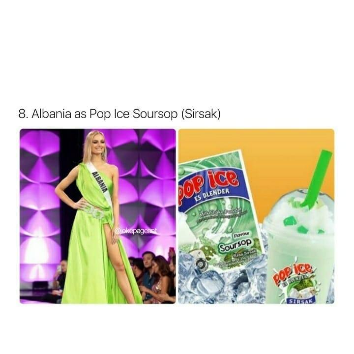 PL Indonesia Yang Sangat Bar-bar, Eksekusi Evening Gown Dengan Rasa Pop Ice