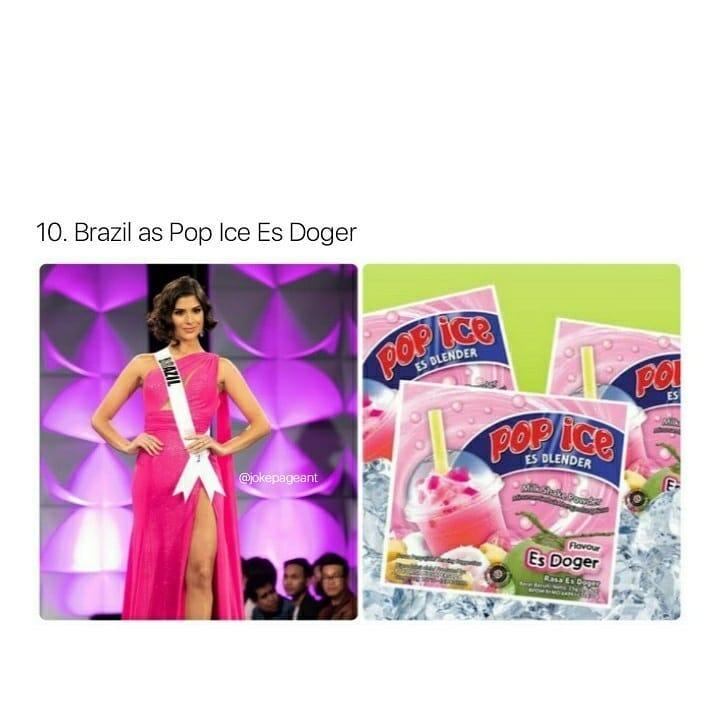 PL Indonesia Yang Sangat Bar-bar, Eksekusi Evening Gown Dengan Rasa Pop Ice