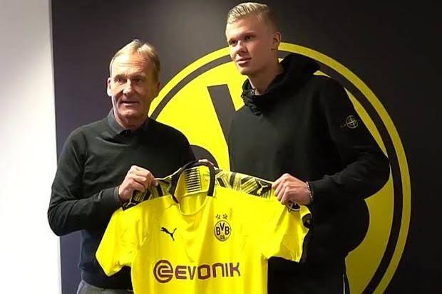 Resmi Ke Dortmund, 4 Hal Ini Yang Membuat Haaland Batal Pindah Ke Manchester United