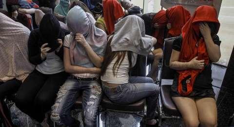11 Gadis dan 1 Lady Boy Dijual ke Turis Timteng Cipanas, Rp 500 Ribu Sejam