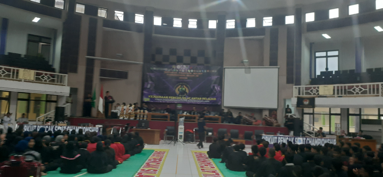 Serunya Sirkuit Championship Pencak Silat 2019 ke Tiga di Tangerang, Kepoin Yuk! 