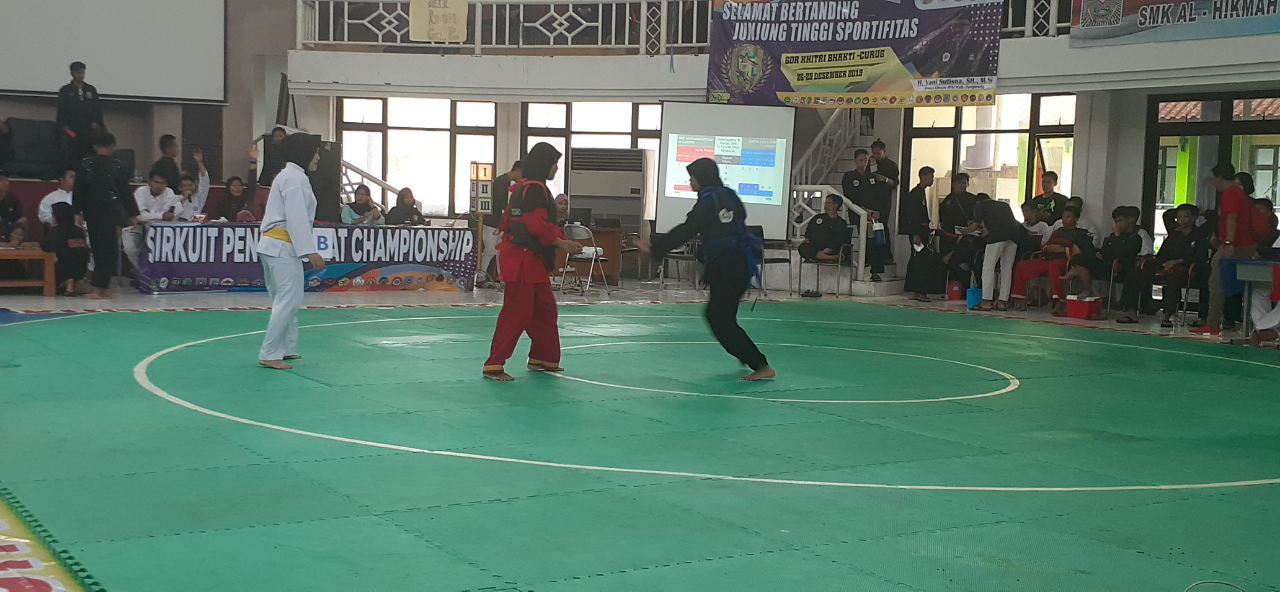 Serunya Sirkuit Championship Pencak Silat 2019 ke Tiga di Tangerang, Kepoin Yuk! 