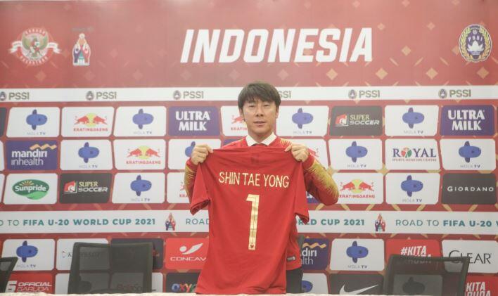 Shin Tae-yong Resmi Jadi Pelatih Timnas Indonesia, Ini Tugas dan Tantangannya