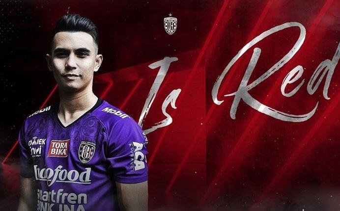 RESMI! Kepa Arriza..Eh, Nadeo Argawinata Gabung ke Bali United