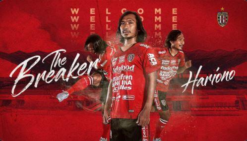 RESMI! Kepa Arriza..Eh, Nadeo Argawinata Gabung ke Bali United