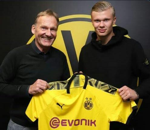 Bukan Man United atau Juventus, Erling Haaland Resmi ke Dortmund!