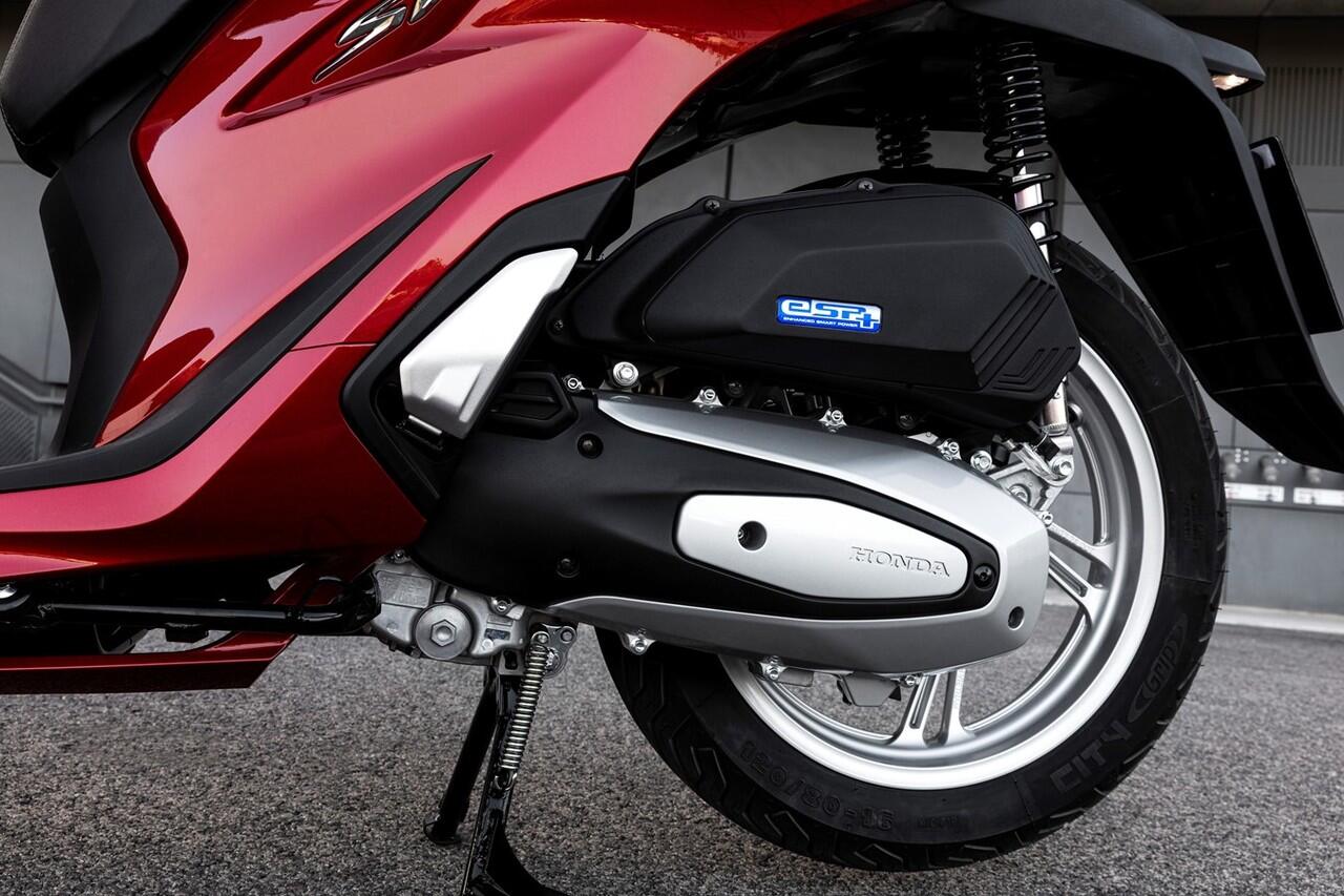 Kenalan Sama Motor Matic Honda 150cc Bermesin 4 Klep, Mesin Generasi PCX Baru