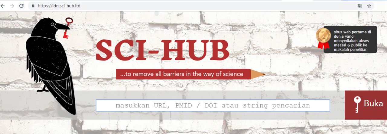 Sci hub как пользоваться