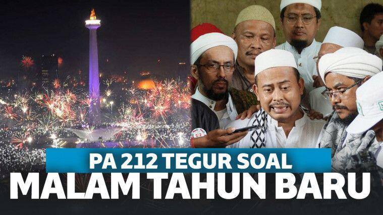 PA 212 Tegur Pesta Tahun Baru, Pemprov DKI: Kita Gelar Nikah Massal dan Tausiah!