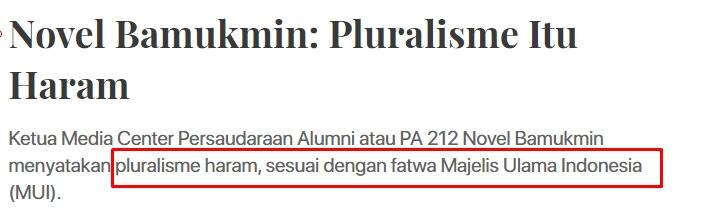 Gus Dur Jadi Oposisi Soeharto sambil Menentang Sektarianisme Agama
