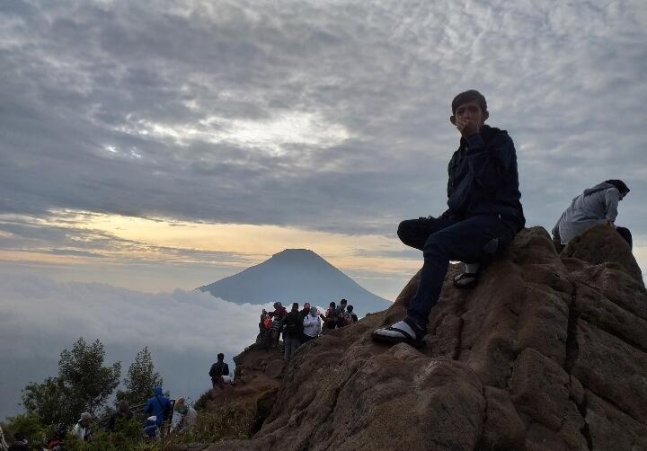 Sang Pemikat Hati Gunung Sikunir