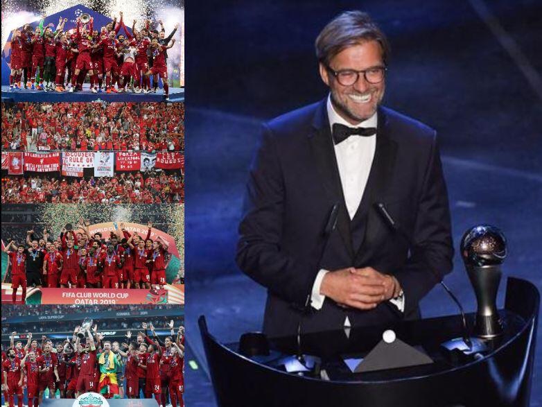 2019, Tahunnya Liverpool Jadi Penguasa Inggris, Eropa, dan Dunia