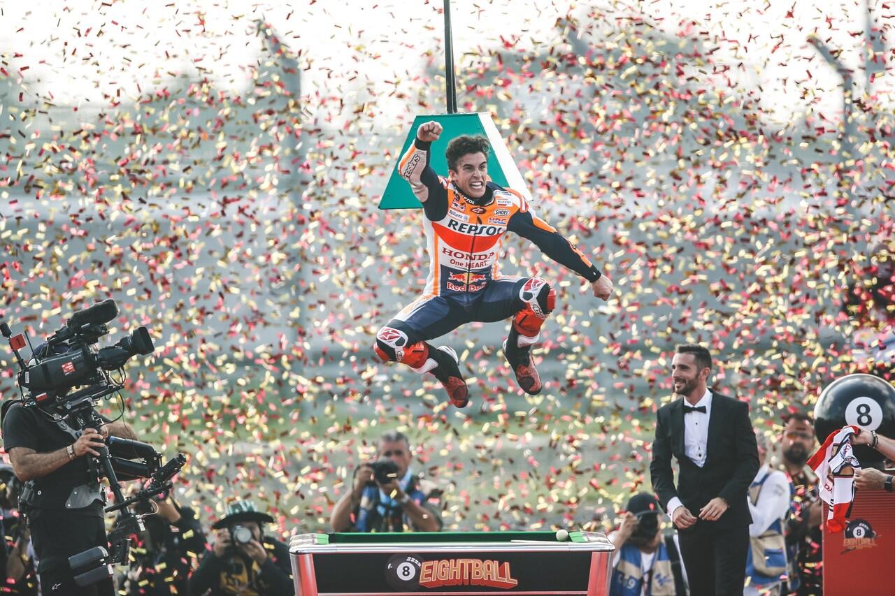 Marquez Akan Melakukan Pesta Bersama Wanita Jika Memecahkan Rekor Agostini