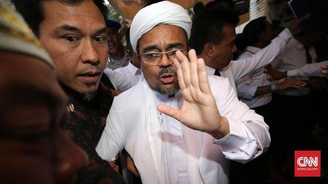 FPI: Insya Allah Rizieq Shihab Pulang 2020