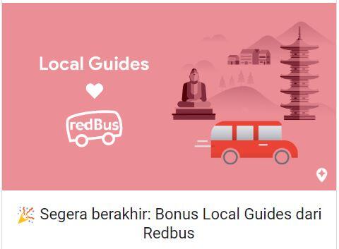 Voucher Pesan dari redBus (GRATIS!!!!)