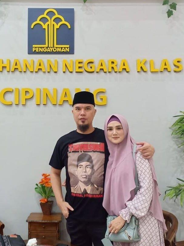Ahmad Dhani: Saya Tetap Dukung Prabowo Jadi Presiden 