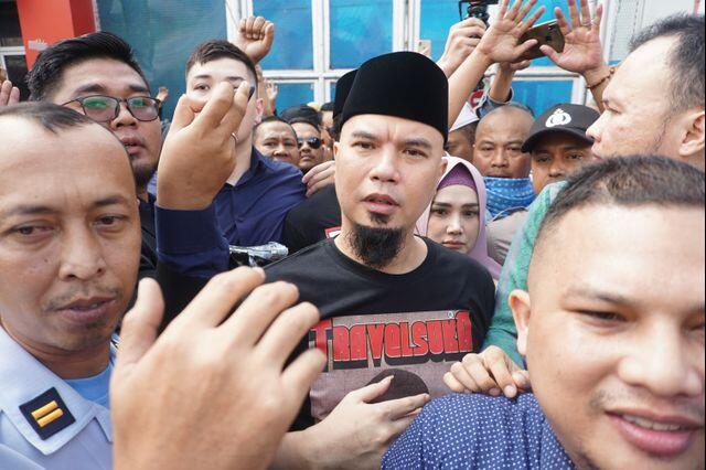 Ahmad Dhani: Saya Tetap Dukung Prabowo Jadi Presiden 