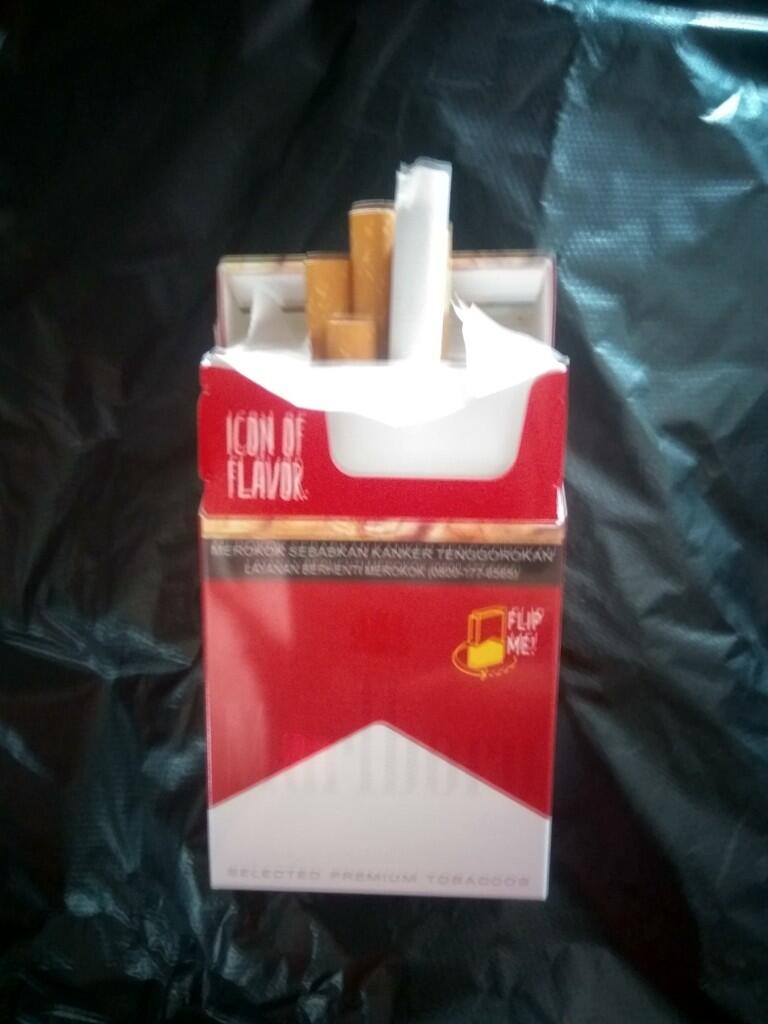 Alasan kenapa sebatang rokok dibalik