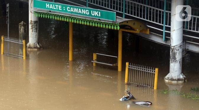Banjir Jakarta, 4 Warga Meninggal