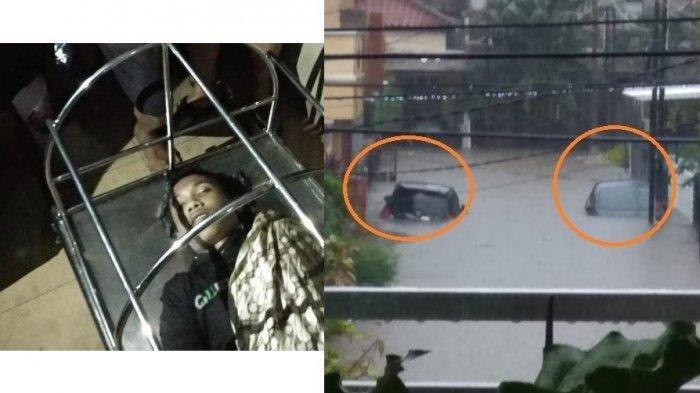 Foto Terparah Banjir Lumpuhkan Jakarta Pagi Ini, Tangis Duka Siswa SMA Tewas Kesetrum