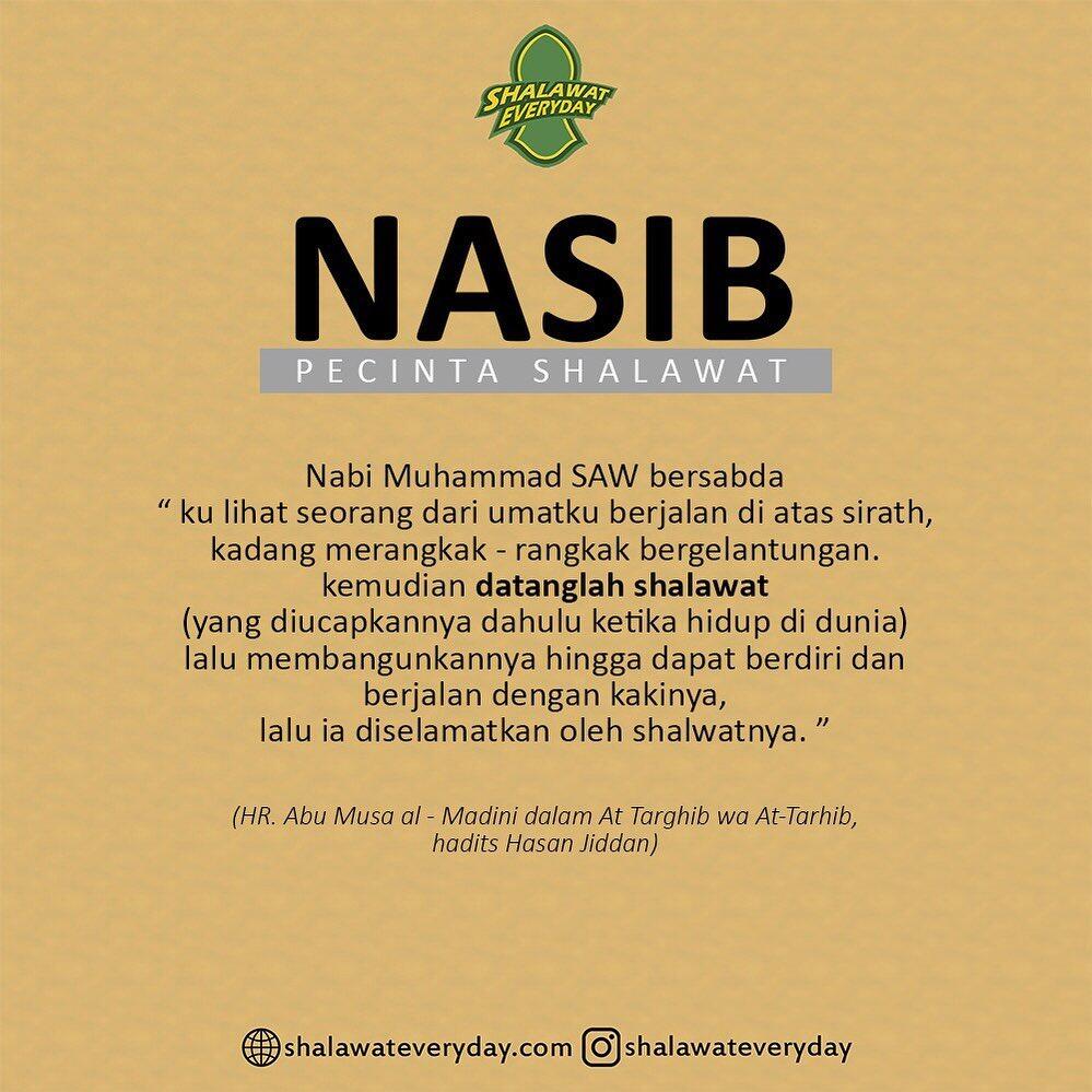 segala sesuatu tentang sholawat nabi