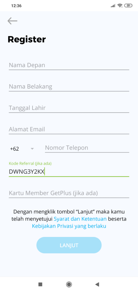 Voucher belanja Gratis mau?? Tanpa perlu invite dan belanja apa pun!