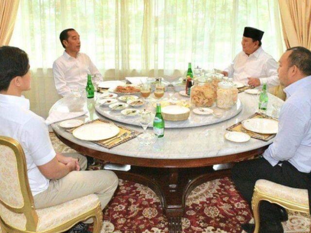 Jokowi: Tahun Baru 2020, Pak Prabowo Adalah Tamu Besar Pertama Saya