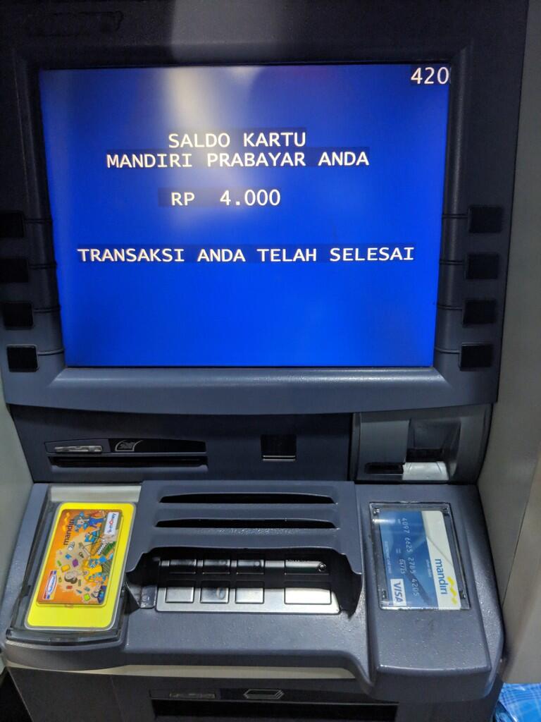 Isi Emoney via bukalapak berhasil tapi saldo tidak bertambah