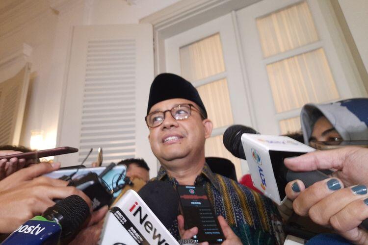 Resolusi Punya Wagub Tahun 2020, Anies: Lebih Cepat Lebih Baik