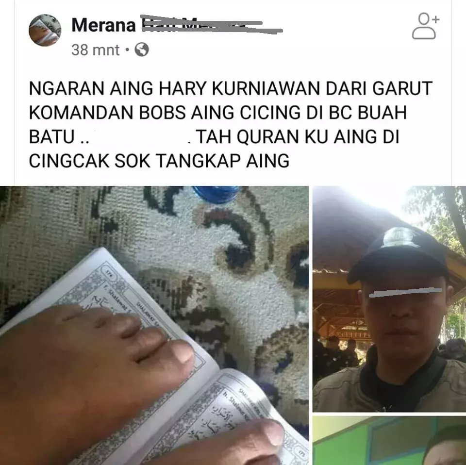 Terlanjur Viral, Yang di Injak Pria Garut Itu Ternyata Bukan Al-Quran, Lalu Apa?