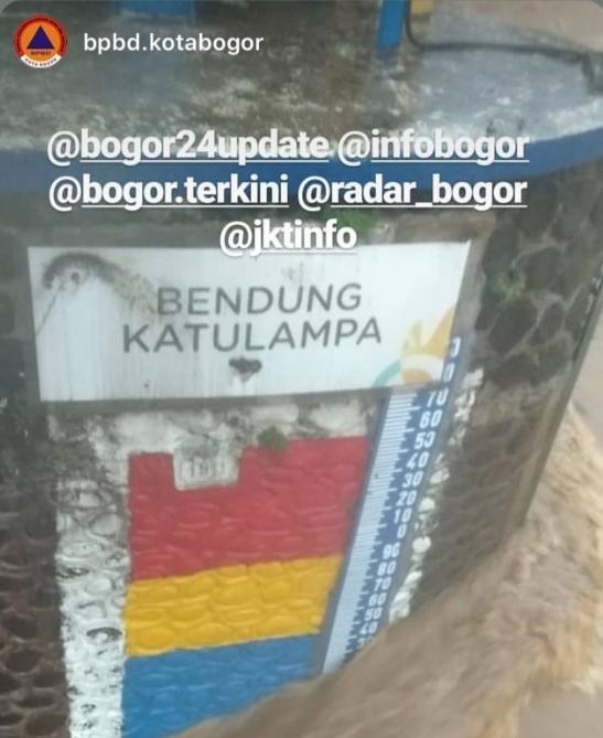 Tahun Baru, Jakarta Di Kepung Banjir