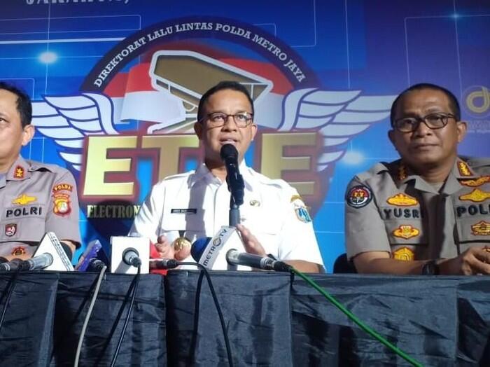 Jakarta Banjir, Anies Sampaikan Perintah Dari Pintu Air Manggarai