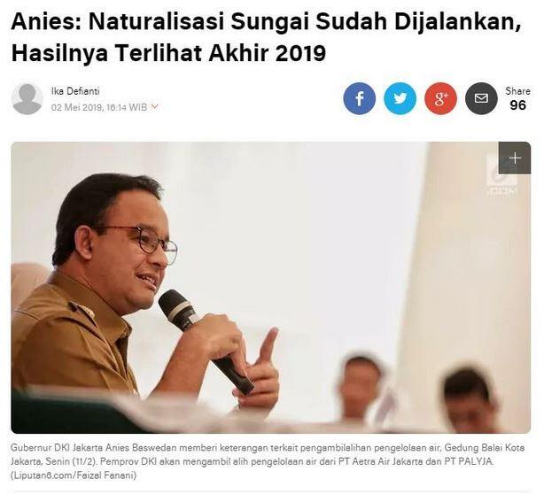 &#91;Tak Mau Salahkan Diri Sendiri&#93; Anies Soal Banjir : Kami Tak Mau Salahkan Siapapun