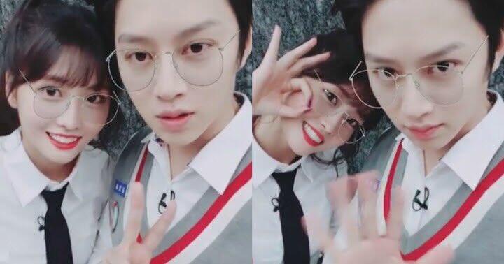 Heechul Super Junior Pacaran Sama Momo Twice, Netizen Pada Kaget Gak?