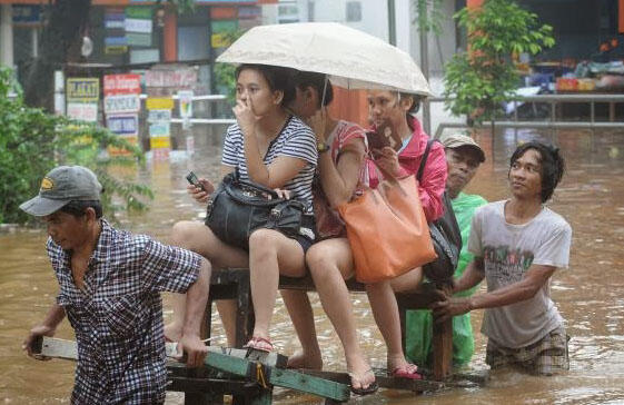 Yang Biasanya Terjadi Saat Banjir Melanda, Pernah Mengalami?