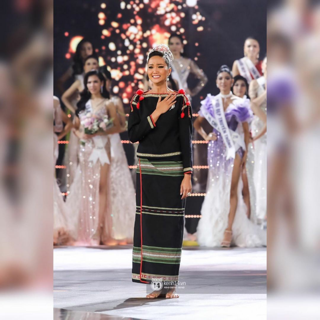 H'hen Nie (Vietnam) , TOP 5 Miss Universe 2018 Dan Berbagai Kesederhanaan