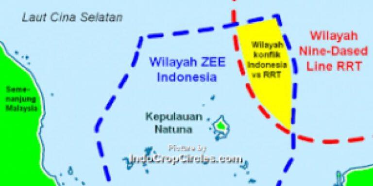 Halau Kapal Tiongkok, Dua Kapal Perang Siaga di Natuna