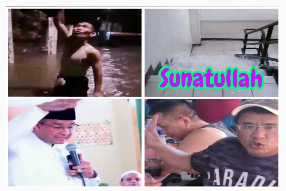 Sunatullah Banjir | Anies Baswedan | Hotman Paris | Cak Suroto Cengkareng