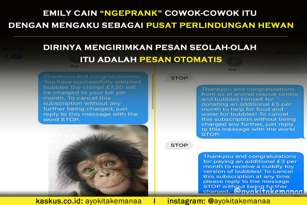 PRANK Ini Bisa Sista Gunain Untuk Bikin Kapok Cowok-Cowok Usil Yang Ngajak Kenalan