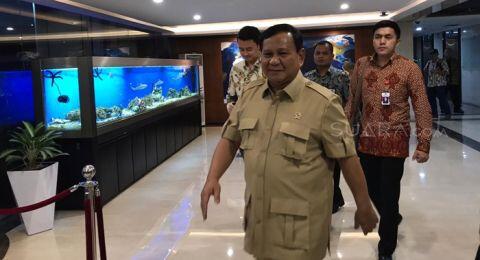 China Klaim Natuna, Prabowo: Tak Perlu Kekerasan, China Negara Sahabat