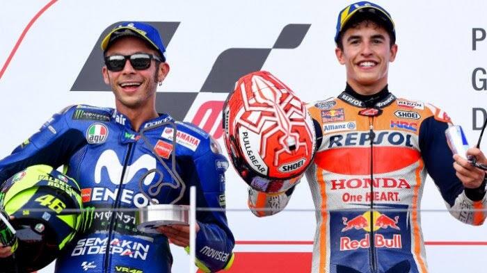 Miris Ga Sih!! Pembalap MotoGp Ini Tidak Masuk 100 Atlet Dengan Bayaran Termahal