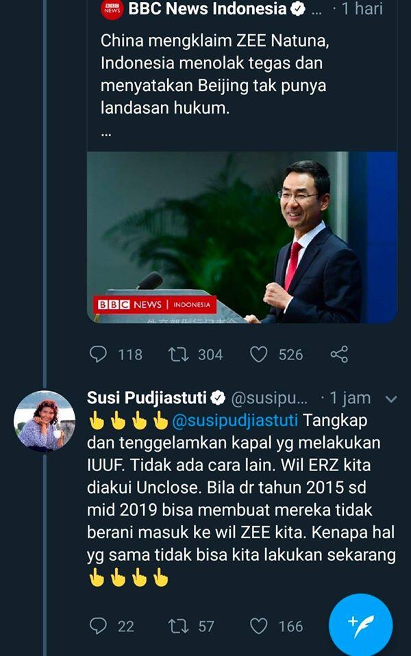 Kronologi Kapal Nelayan China Terobos Perairan Dekat Natuna